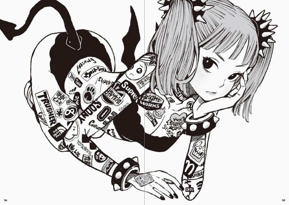 Acky Bright B/W