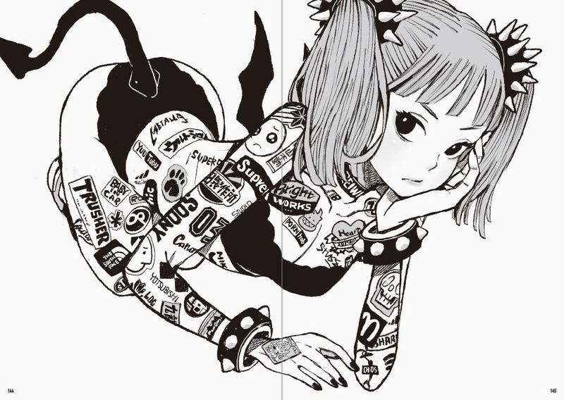 Acky Bright B/W image 7