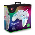 PDP Afterglow Wave Wired Controller for Xbox One / Xbox Series X|S (White) thumbnail 1
