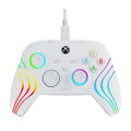 PDP Afterglow Wave Wired Controller for Xbox One / Xbox Series X|S (White) thumbnail 2