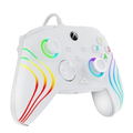 PDP Afterglow Wave Wired Controller for Xbox One / Xbox Series X|S (White) thumbnail 3