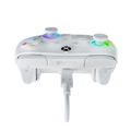 PDP Afterglow Wave Wired Controller for Xbox One / Xbox Series X|S (White) thumbnail 6