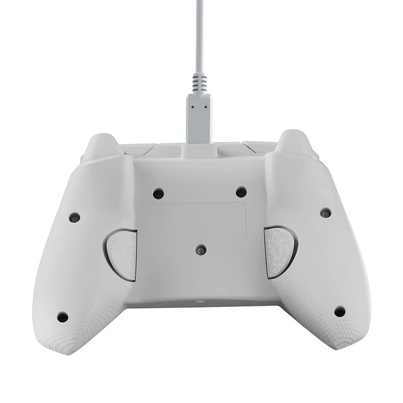 PDP Afterglow Wave Wired Controller for Xbox One / Xbox Series X|S (White) image 8