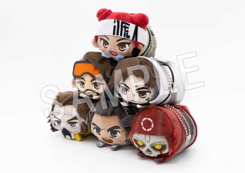 Apex Legends Mochikororin Plush Mascot Vol. 2 (Set of 6 Pieces) image 1
