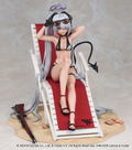 Blue Archive 1/7 Scale Pre-Painted Figure: Shiromi Iori Swimwear Ver. thumbnail 2