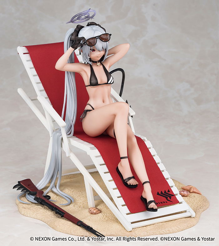 Blue Archive 1/7 Scale Pre-Painted Figure: Shiromi Iori Swimwear Ver. image 3