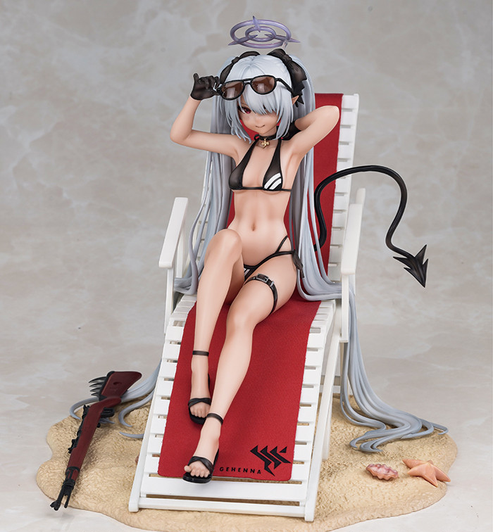 Blue Archive 1/7 Scale Pre-Painted Figure: Shiromi Iori Swimwear Ver. image 1
