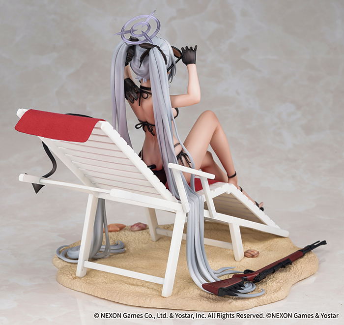 Blue Archive 1/7 Scale Pre-Painted Figure: Shiromi Iori Swimwear Ver. image 6