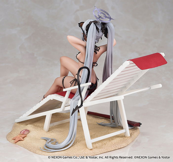 Blue Archive 1/7 Scale Pre-Painted Figure: Shiromi Iori Swimwear Ver. image 7