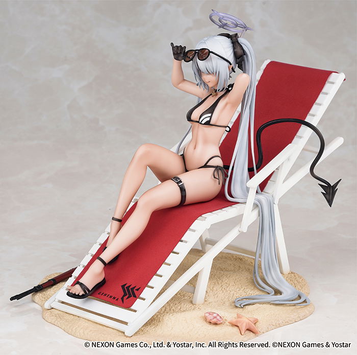 Blue Archive 1/7 Scale Pre-Painted Figure: Shiromi Iori Swimwear Ver. image 8