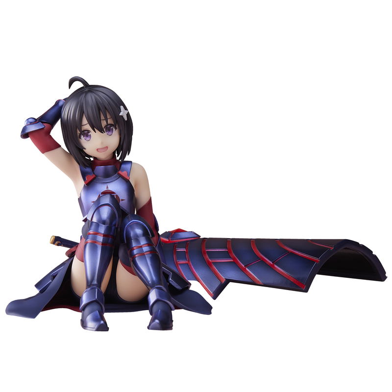 Bofuri I Don't Want to Get Hurt, so I'll Max Out My Defense Pre-Painted Figure: Maple image 1