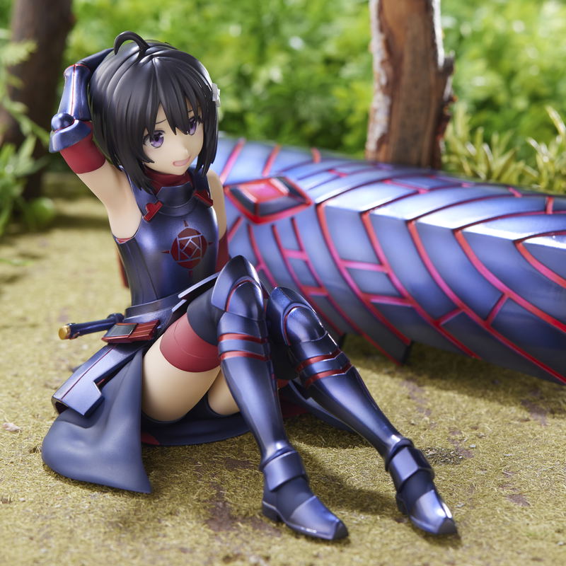 Bofuri I Don't Want to Get Hurt, so I'll Max Out My Defense Pre-Painted Figure: Maple image 12