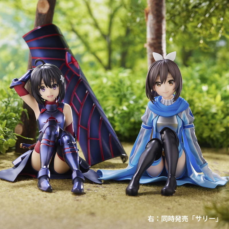 Bofuri I Don't Want to Get Hurt, so I'll Max Out My Defense Pre-Painted Figure: Maple image 15