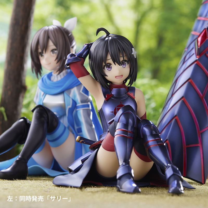 Bofuri I Don't Want to Get Hurt, so I'll Max Out My Defense Pre-Painted Figure: Maple image 16
