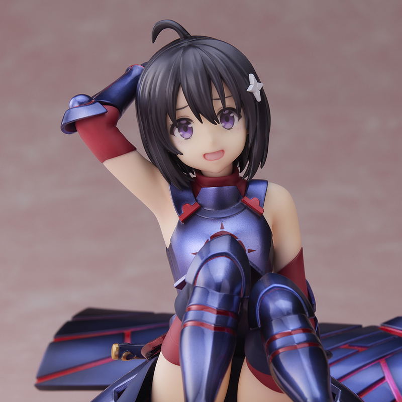 Bofuri I Don't Want to Get Hurt, so I'll Max Out My Defense Pre-Painted Figure: Maple image 6