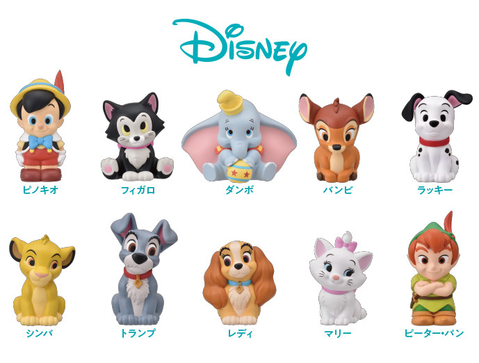 Disney Classics Soft Vinyl Puppet Mascot (Set of 10 Pieces) image 1