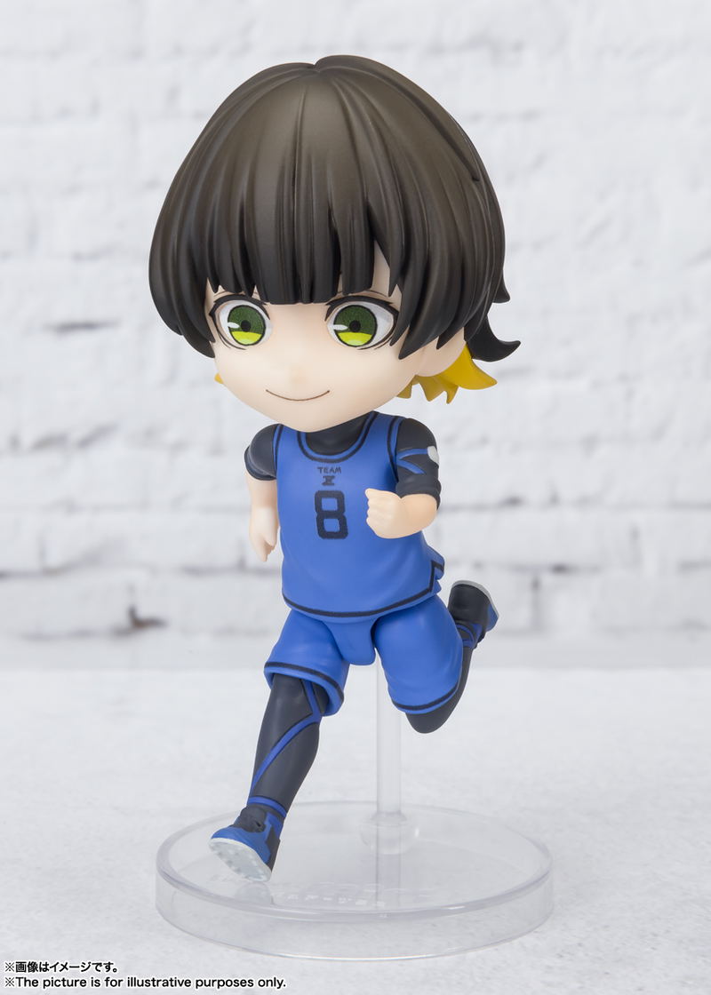 Figuarts Mini Blue Lock: Meguru Bachira image 2
