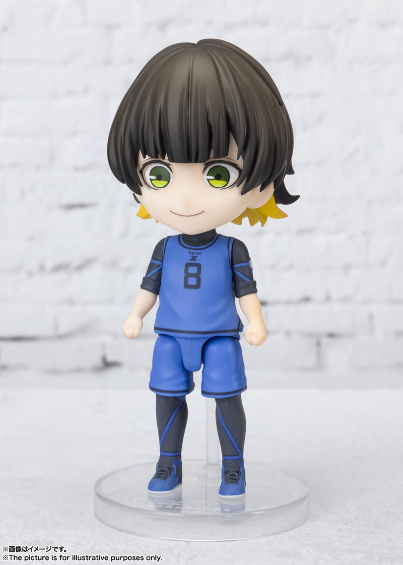 Figuarts Mini Blue Lock: Meguru Bachira image 4