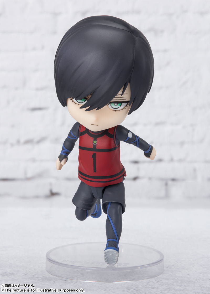 Figuarts Mini Blue Lock: Rin Itoshi image 2