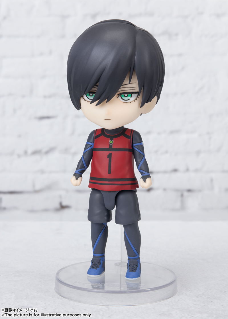 Figuarts Mini Blue Lock: Rin Itoshi image 4