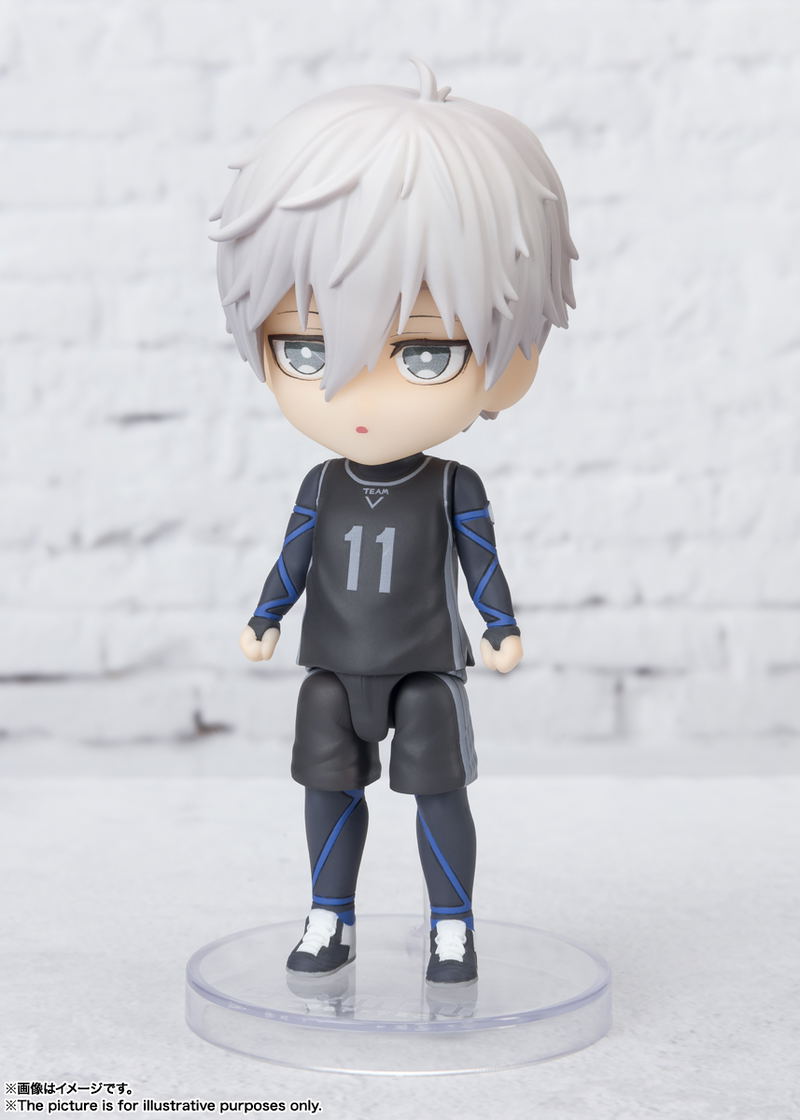 Figuarts Mini Blue Lock: Seishiro Nagi image 4