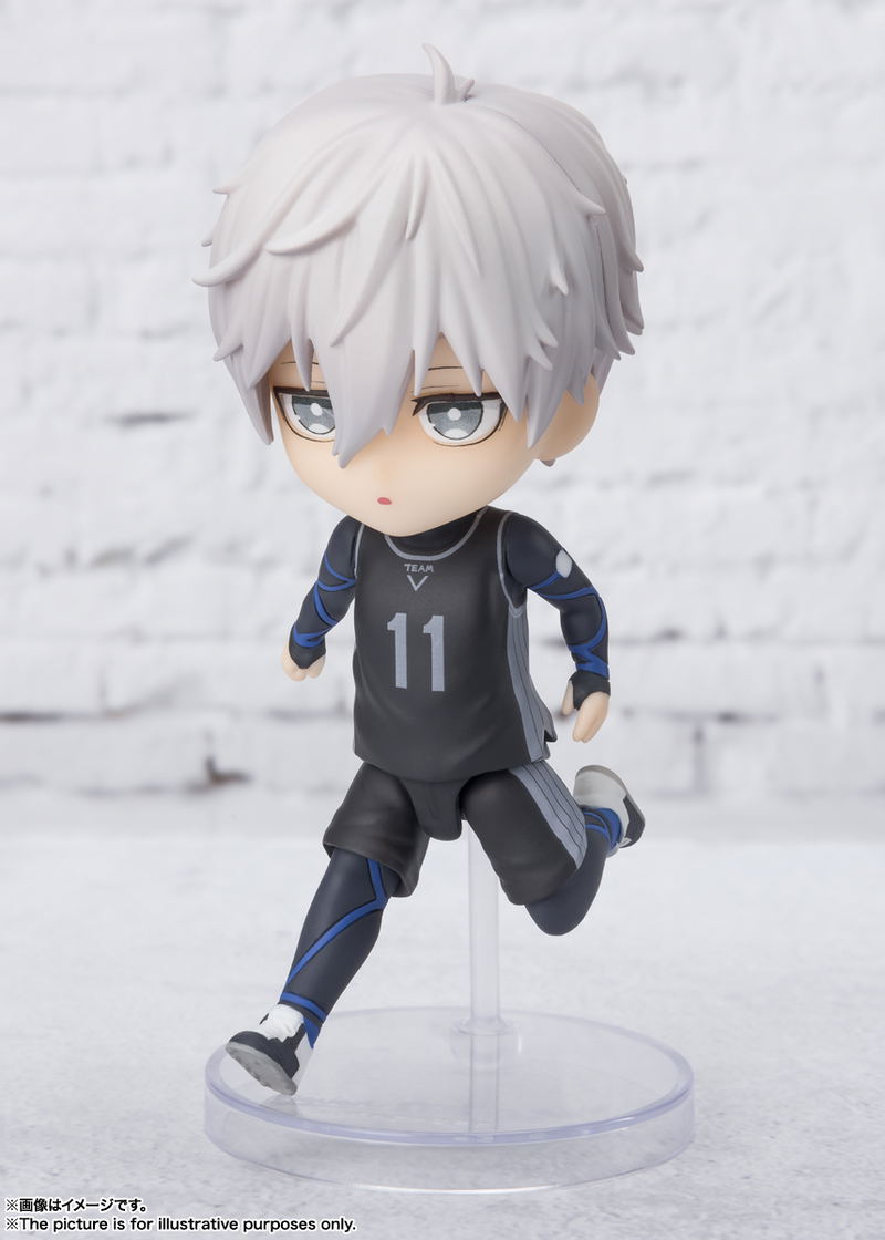 Figuarts Mini Blue Lock: Seishiro Nagi image 5