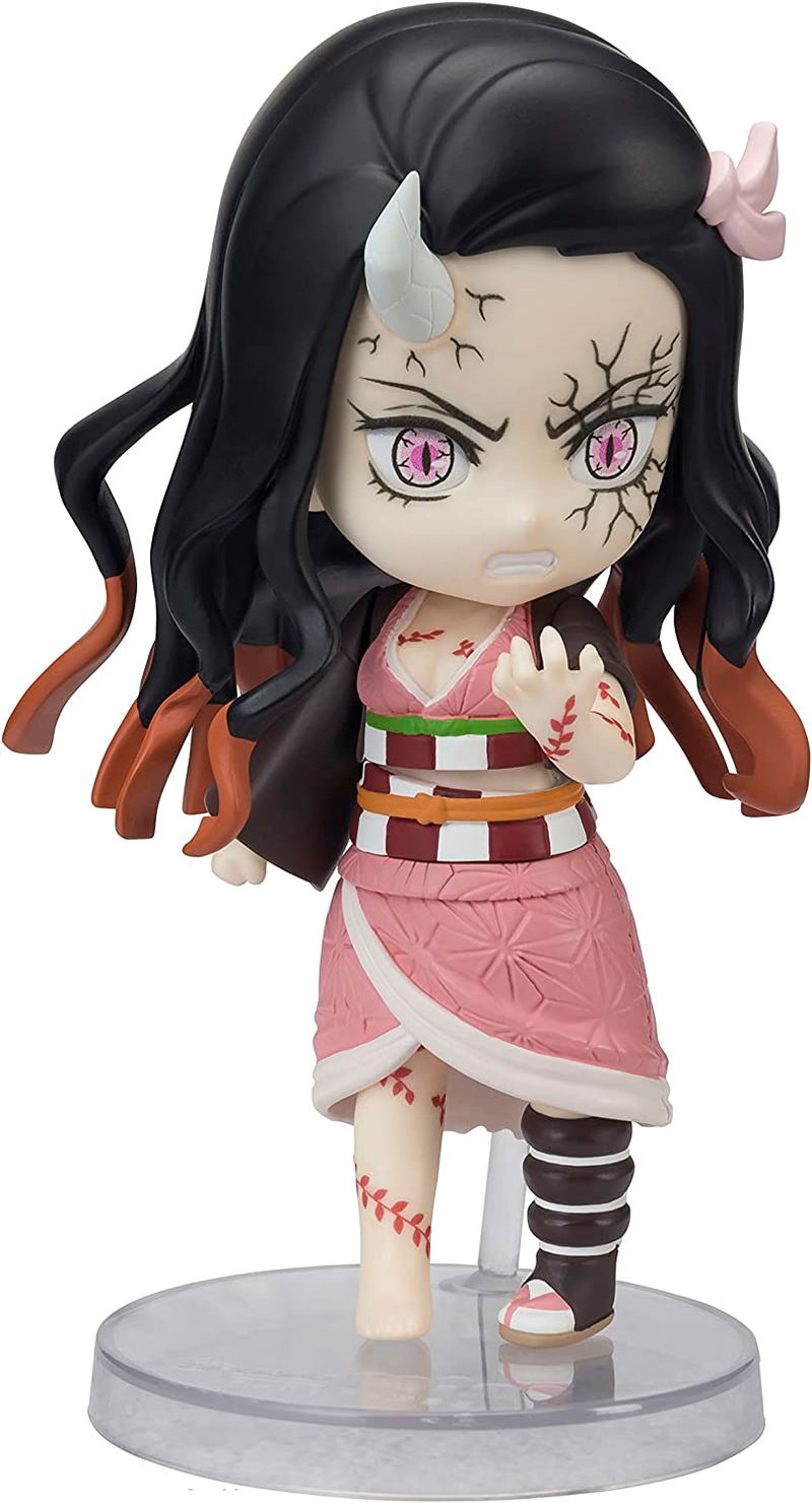 Figuarts Mini Demon Slayer Kimetsu no Yaiba: Nezuko Kamado Demon Form image 1