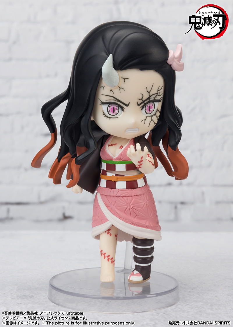 Figuarts Mini Demon Slayer Kimetsu no Yaiba: Nezuko Kamado Demon Form image 2