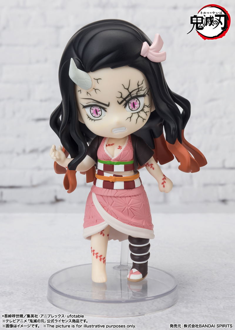 Figuarts Mini Demon Slayer Kimetsu no Yaiba: Nezuko Kamado Demon Form image 3