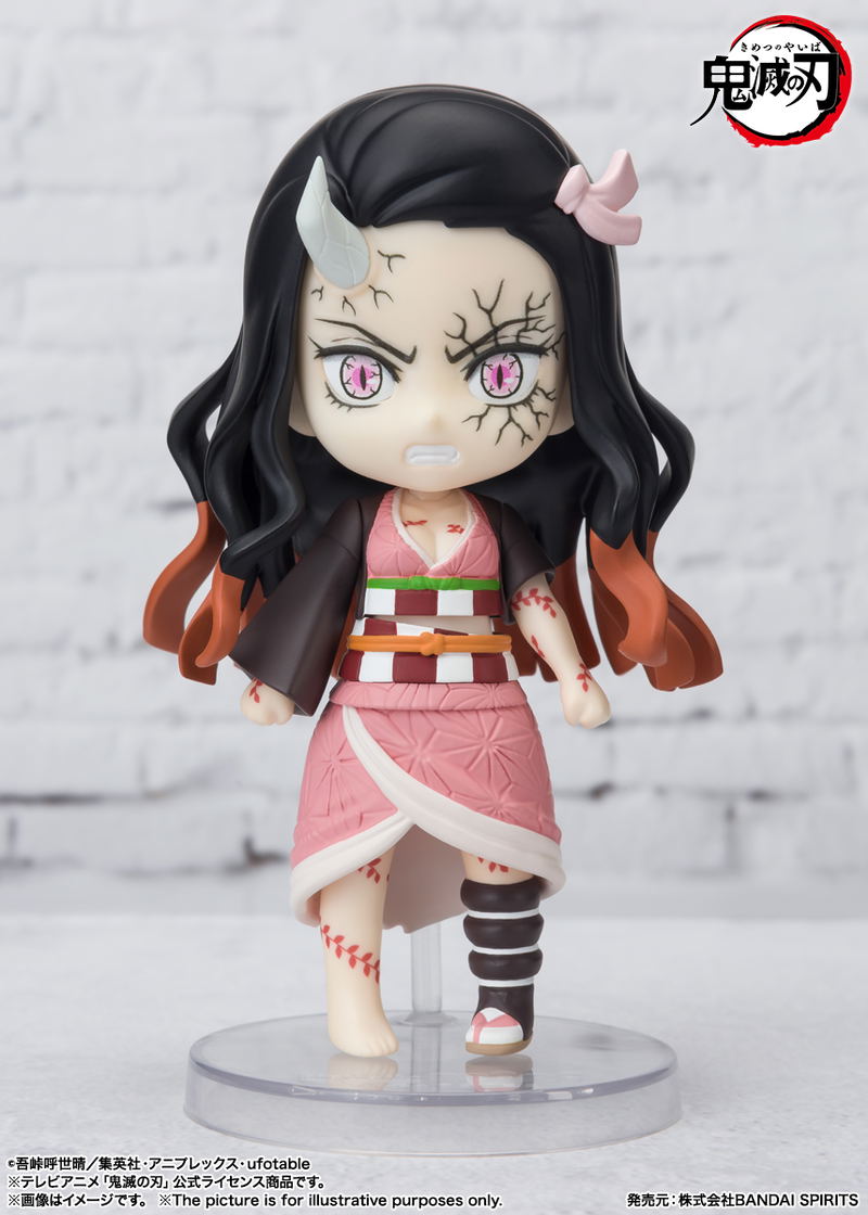 Figuarts Mini Demon Slayer Kimetsu no Yaiba: Nezuko Kamado Demon Form image 4