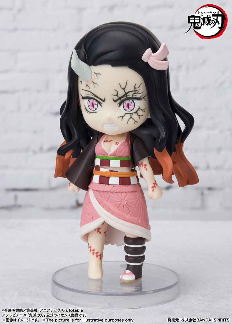Figuarts Mini Demon Slayer Kimetsu no Yaiba: Nezuko Kamado Demon Form image 5