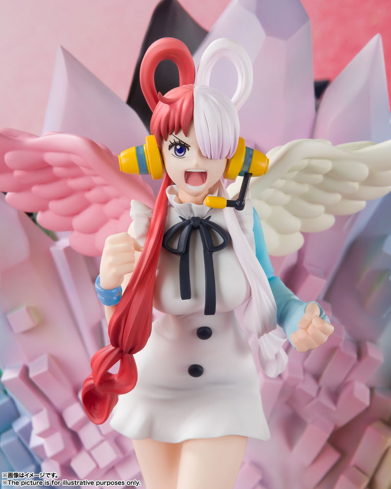 Figuarts Zero Extra Battle One Piece Film Red: Shanks & Uta One Piece Film Red Ver. image 10