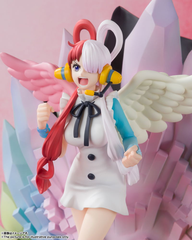 Figuarts Zero Extra Battle One Piece Film Red: Shanks & Uta One Piece Film Red Ver. image 11