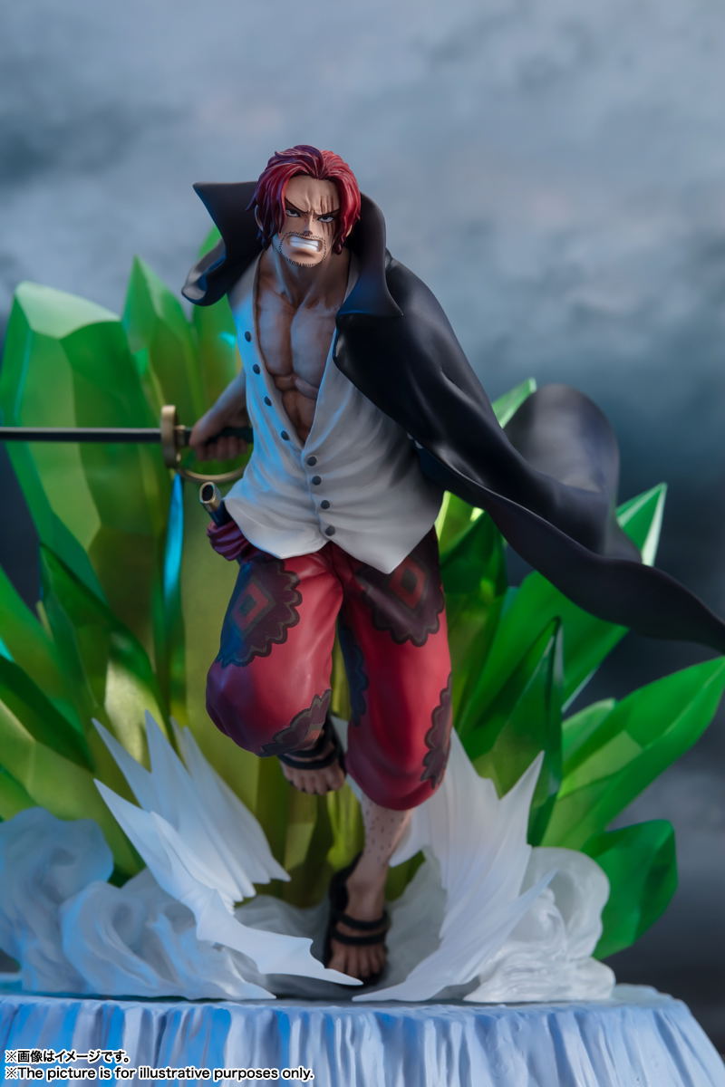 Figuarts Zero Extra Battle One Piece Film Red: Shanks & Uta One