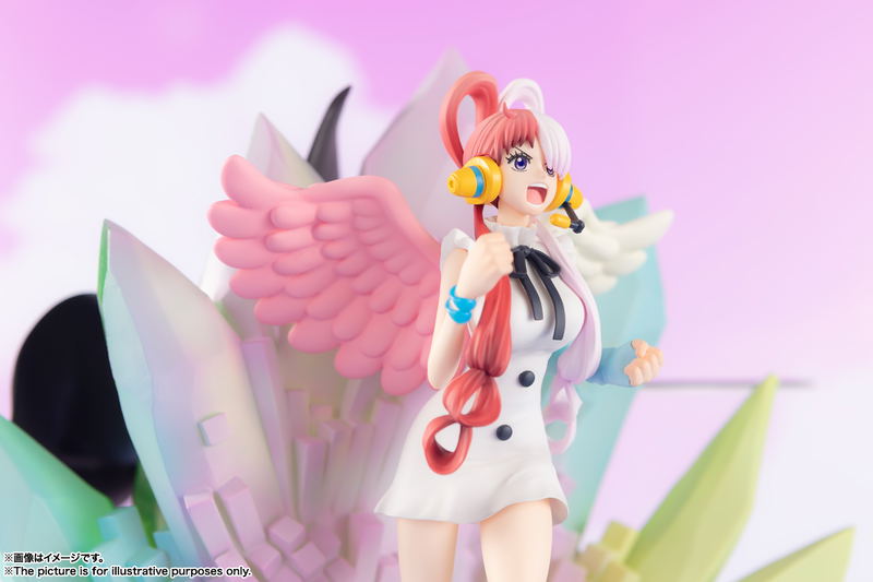 Figuarts Zero Extra Battle One Piece Film Red: Shanks & Uta One Piece Film Red Ver. image 15