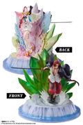 Figuarts Zero Extra Battle One Piece Film Red: Shanks & Uta One Piece Film Red Ver. thumbnail 2