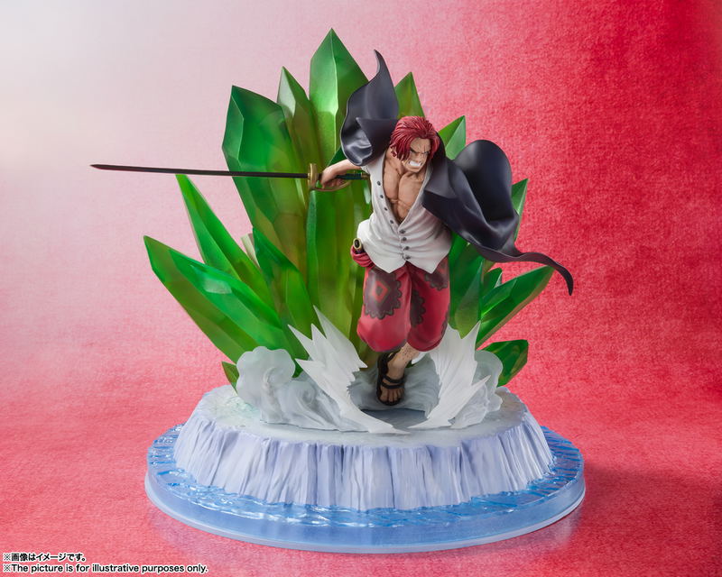 Figuarts Zero Extra Battle One Piece Film Red: Shanks & Uta One Piece Film Red Ver. image 4