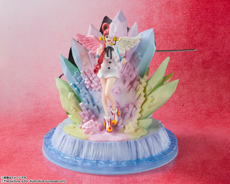 Figuarts Zero Extra Battle One Piece Film Red: Shanks & Uta One Piece Film Red Ver. image 5