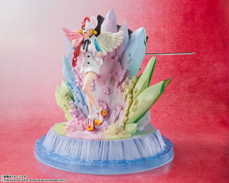 Figuarts Zero Extra Battle One Piece Film Red: Shanks & Uta One Piece Film Red Ver. image 6