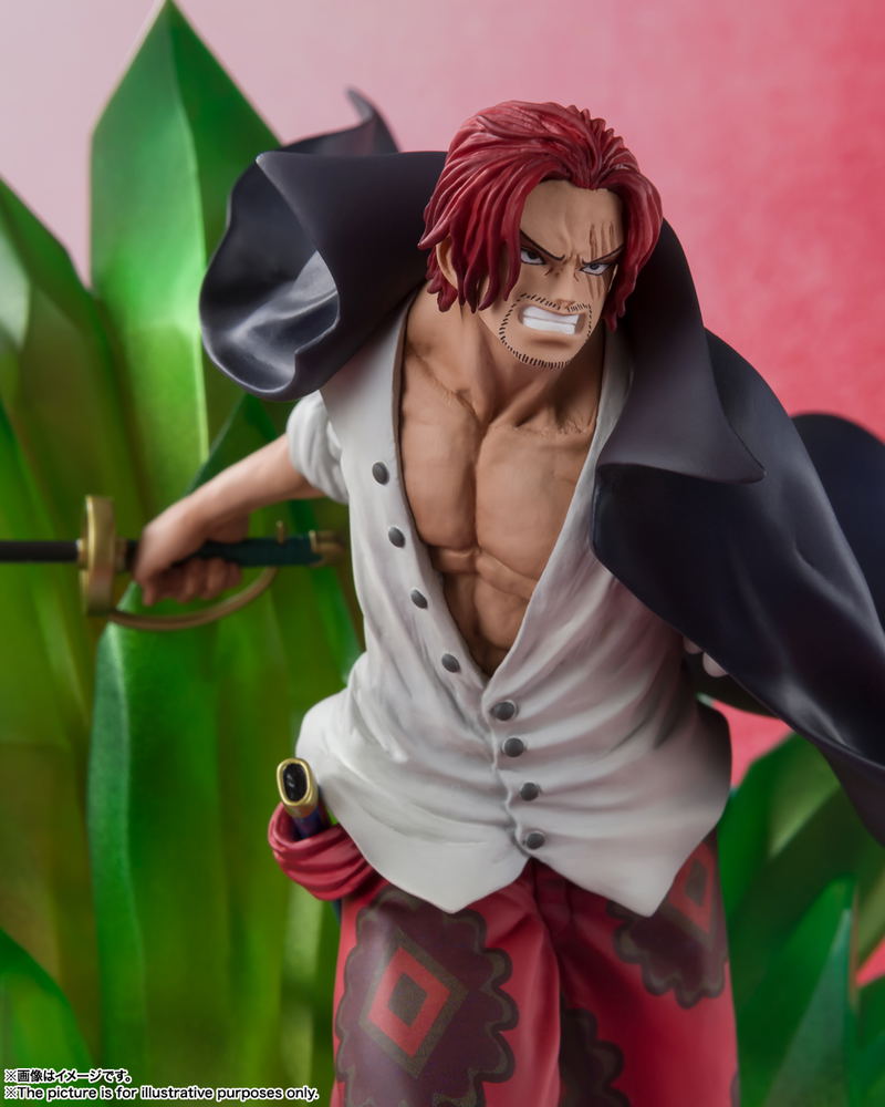 Figuarts Zero Extra Battle One Piece Film Red: Shanks & Uta One Piece Film Red Ver. image 9