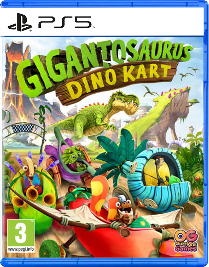 Gigantosaurus The Game | Outright Games | GameStop