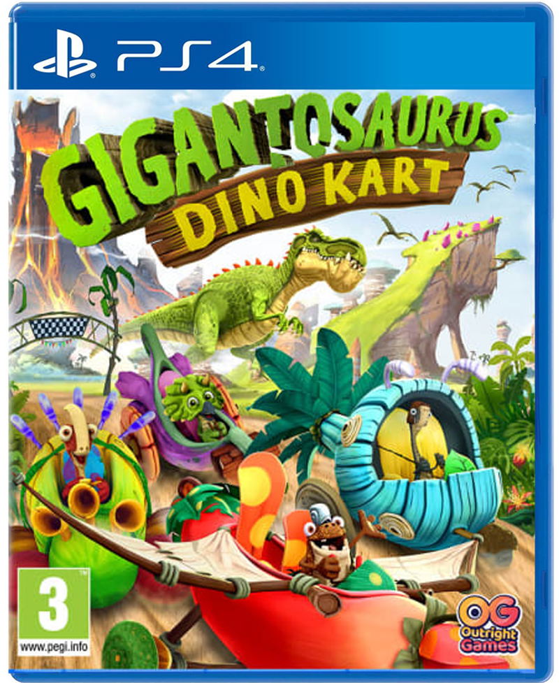 Gigantosaurus: Dino Kart — Import Game Deal