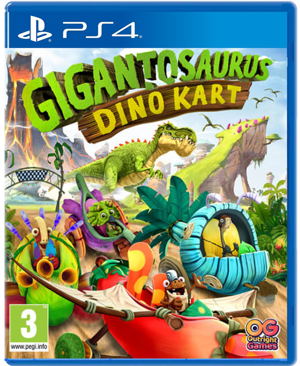 Gigantosaurus: Dino Kart_