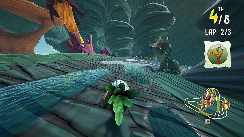 Gigantosaurus: Dino Kart image 3