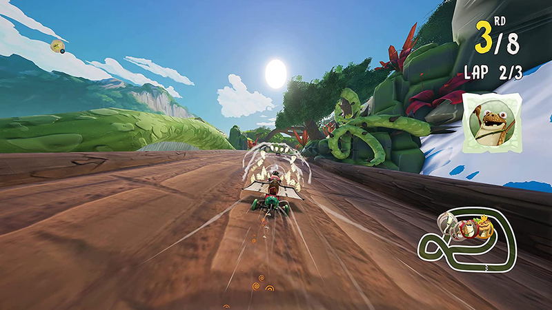 Gigantosaurus: Dino Kart image 4