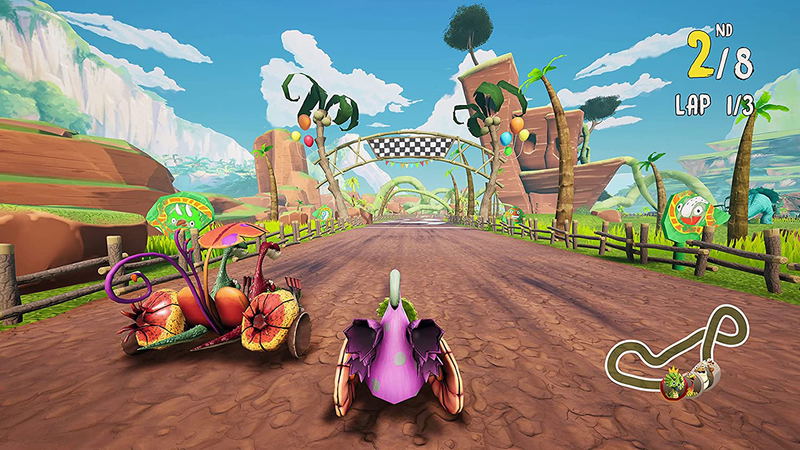 Gigantosaurus: Dino Kart image 6