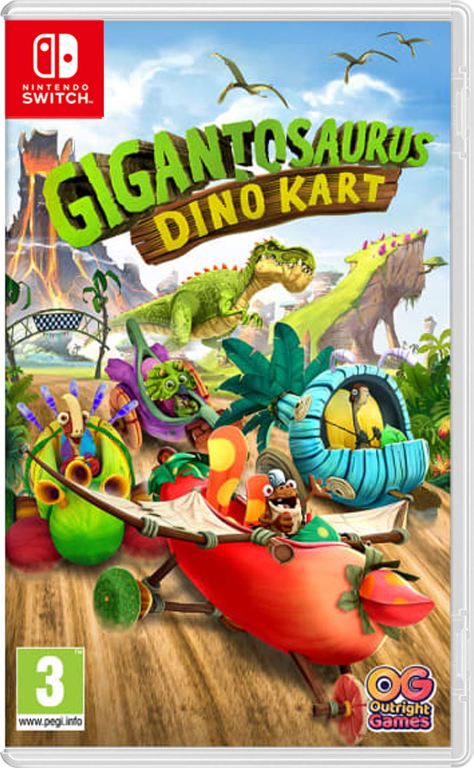 Gigantosaurus: Dino Kart ruge para PC e consolas - Record Gaming - Jornal  Record