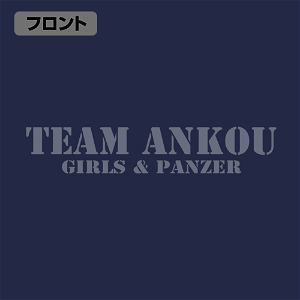 Girls und Panzer das Finale - Ankou Team Zip Hoodie (Navy | Size M)