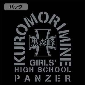 Girls und Panzer das Finale - Kuromorimine Girls High School Zip Hoodie (Black | Size S)