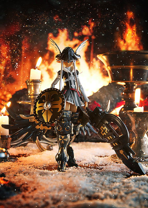Godz Order PLAMAX GO-02: Godwing Celestial Knight Megumi Asmodeus [GSC Online Shop Limited Ver.] image 3